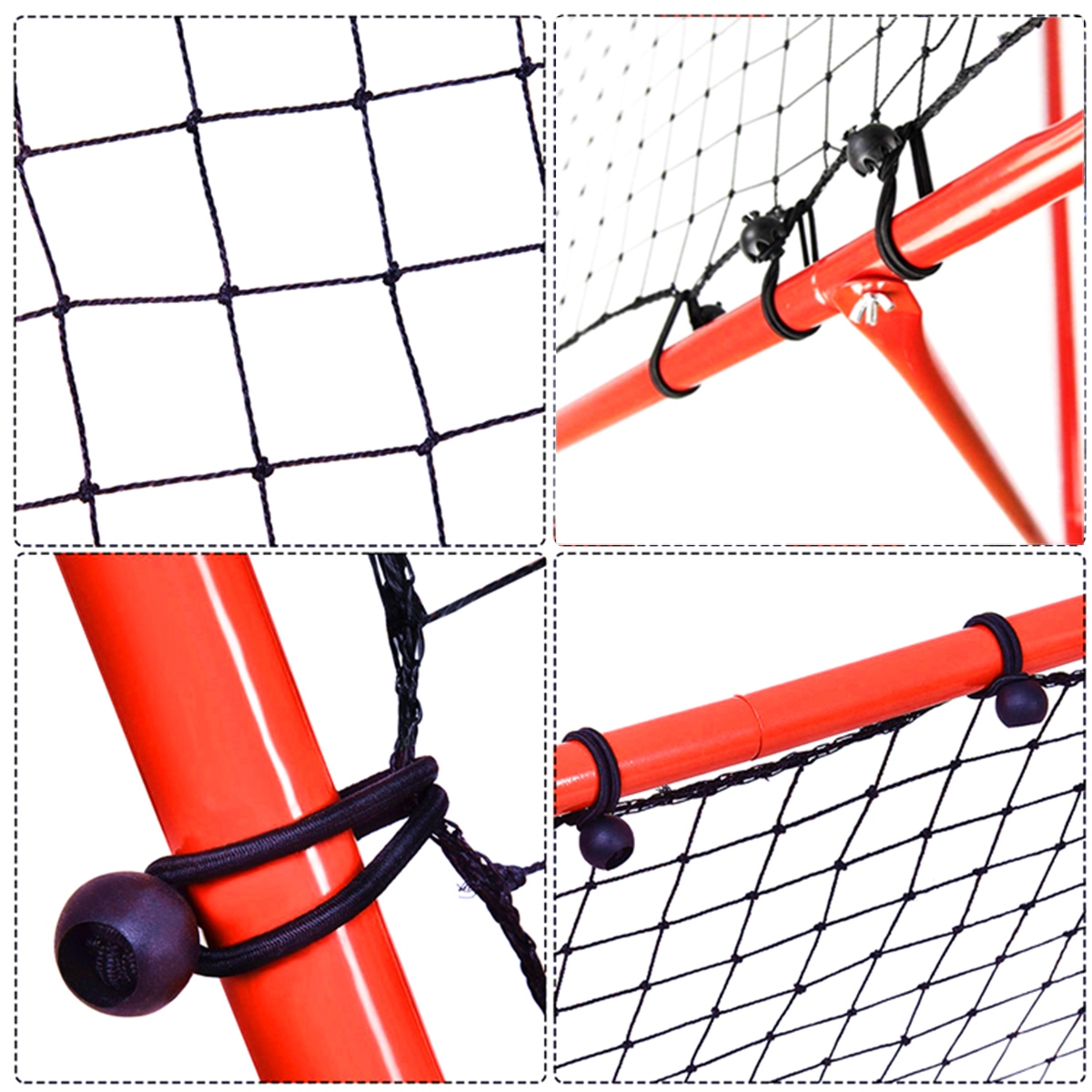 Futbolo vartai 100x100 cm
