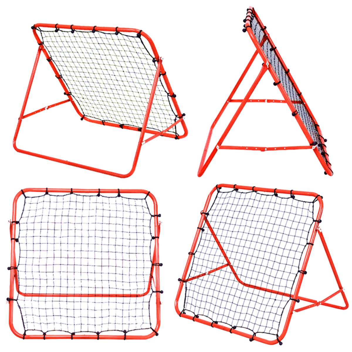 Futbolo vartai 100x100 cm