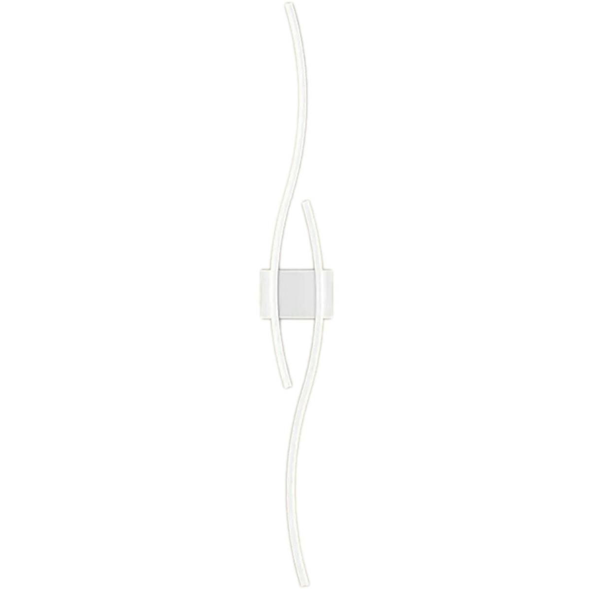 Sieninė led lempa zd150, 60 cm, 24w
