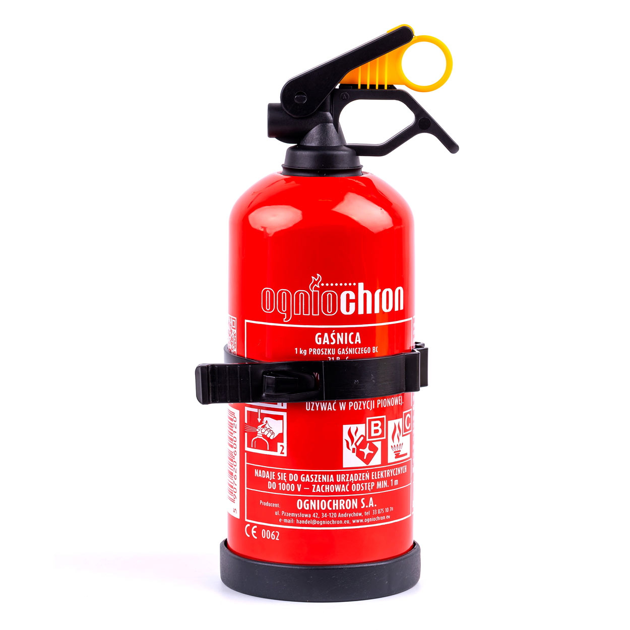 Gesintuvas be manometro bc/s, 1 kg