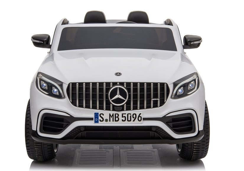 Elektromobilis vaikams mercedes glc 63s, baltas