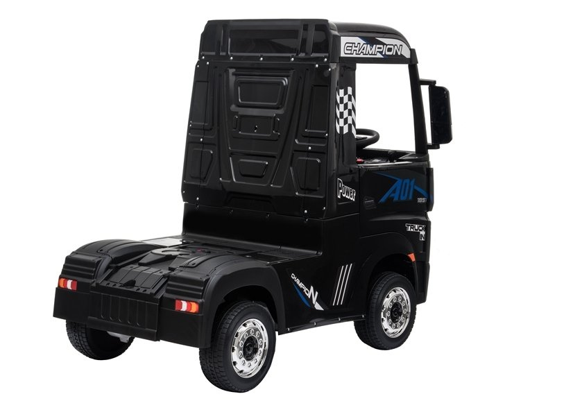 Elektrinis automobilis mercedes hl358, juodas