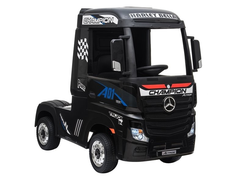 Elektrinis automobilis mercedes hl358, juodas