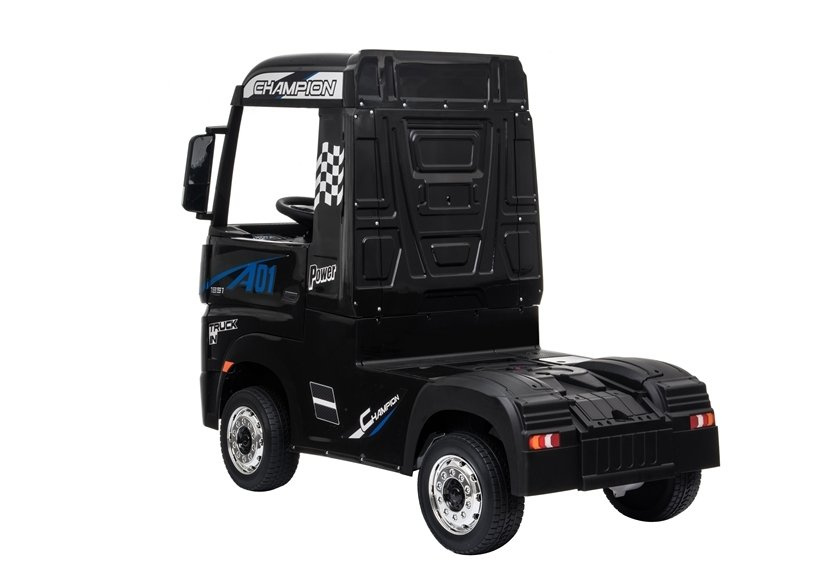 Elektrinis automobilis mercedes hl358, juodas