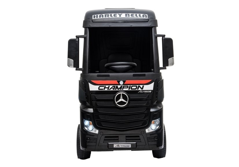 Elektrinis automobilis mercedes hl358, juodas