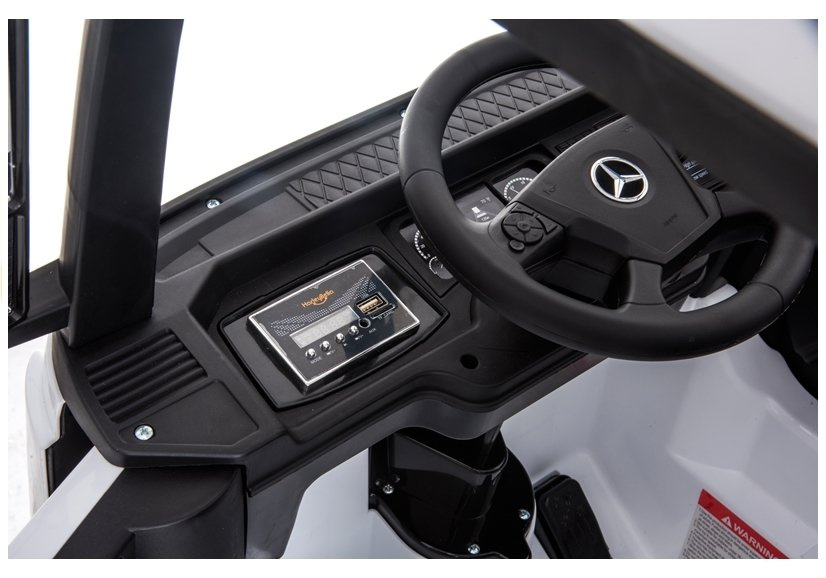 Elektrinis automobilis mercedes hl358, juodas