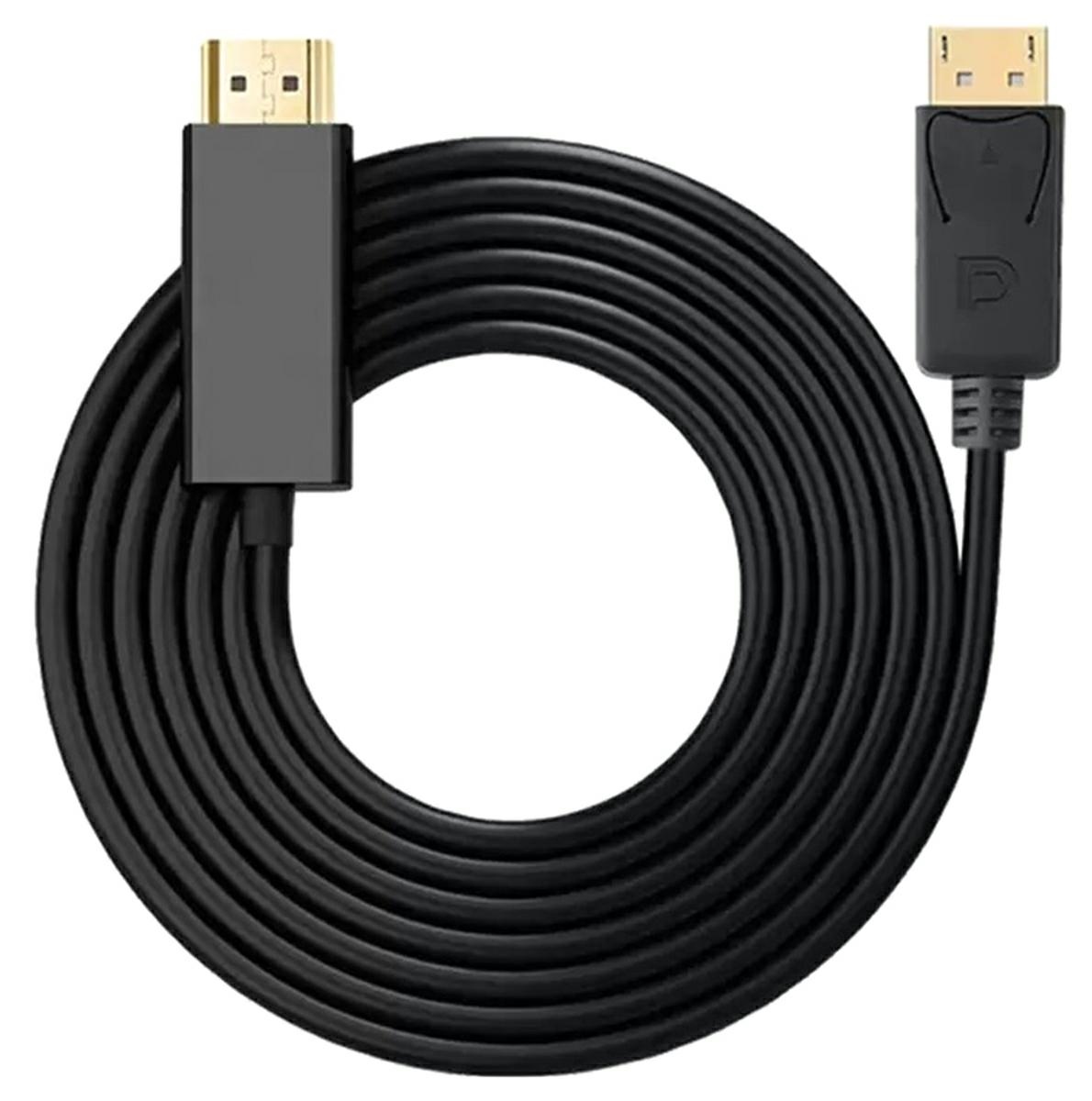 Kabelis displayport į hdmi 1.8m