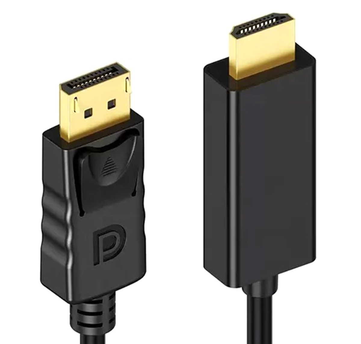 Kabelis displayport į hdmi 1.8m