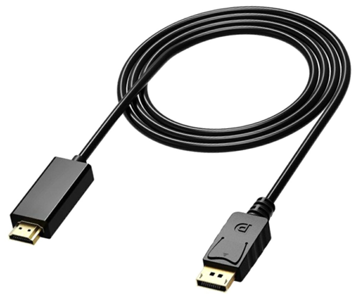 Kabelis displayport į hdmi 1.8m