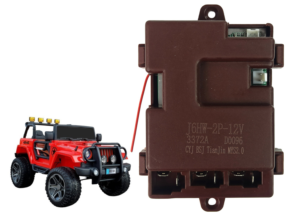 Centrinis modulis wxe1688 elektrinei vaikiškai mašinėlei