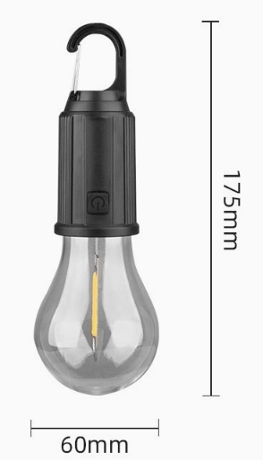 Kempingo led lemputė zd158, 1,5 w, 140 lm