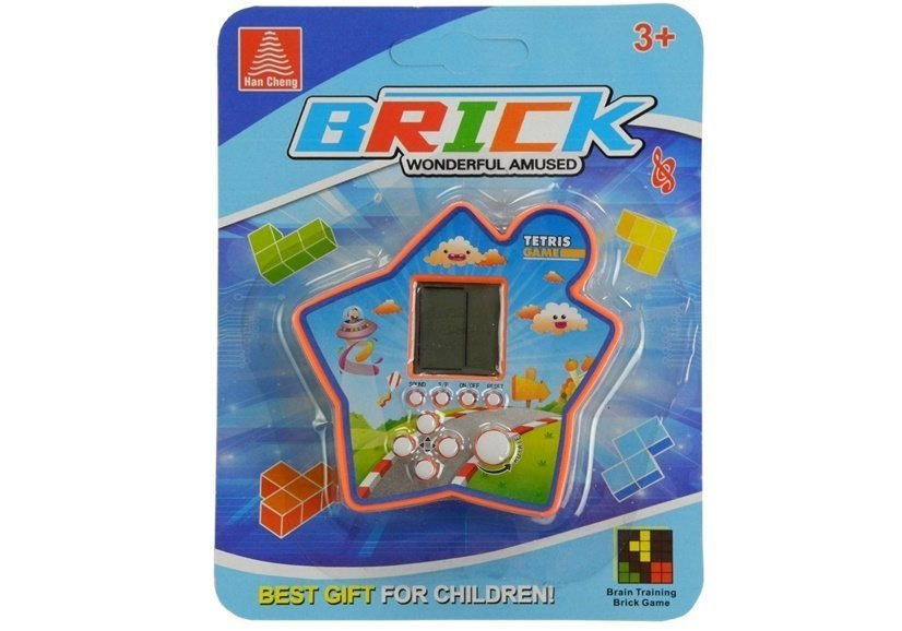 Tetris elektroninis kišeninis žaidimas