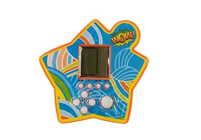 Tetris elektroninis kišeninis žaidimas