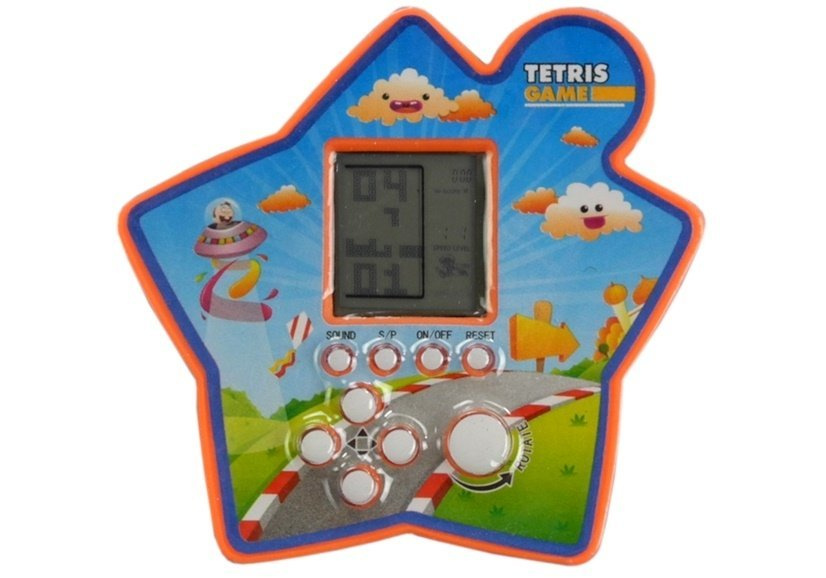 Tetris elektroninis kišeninis žaidimas