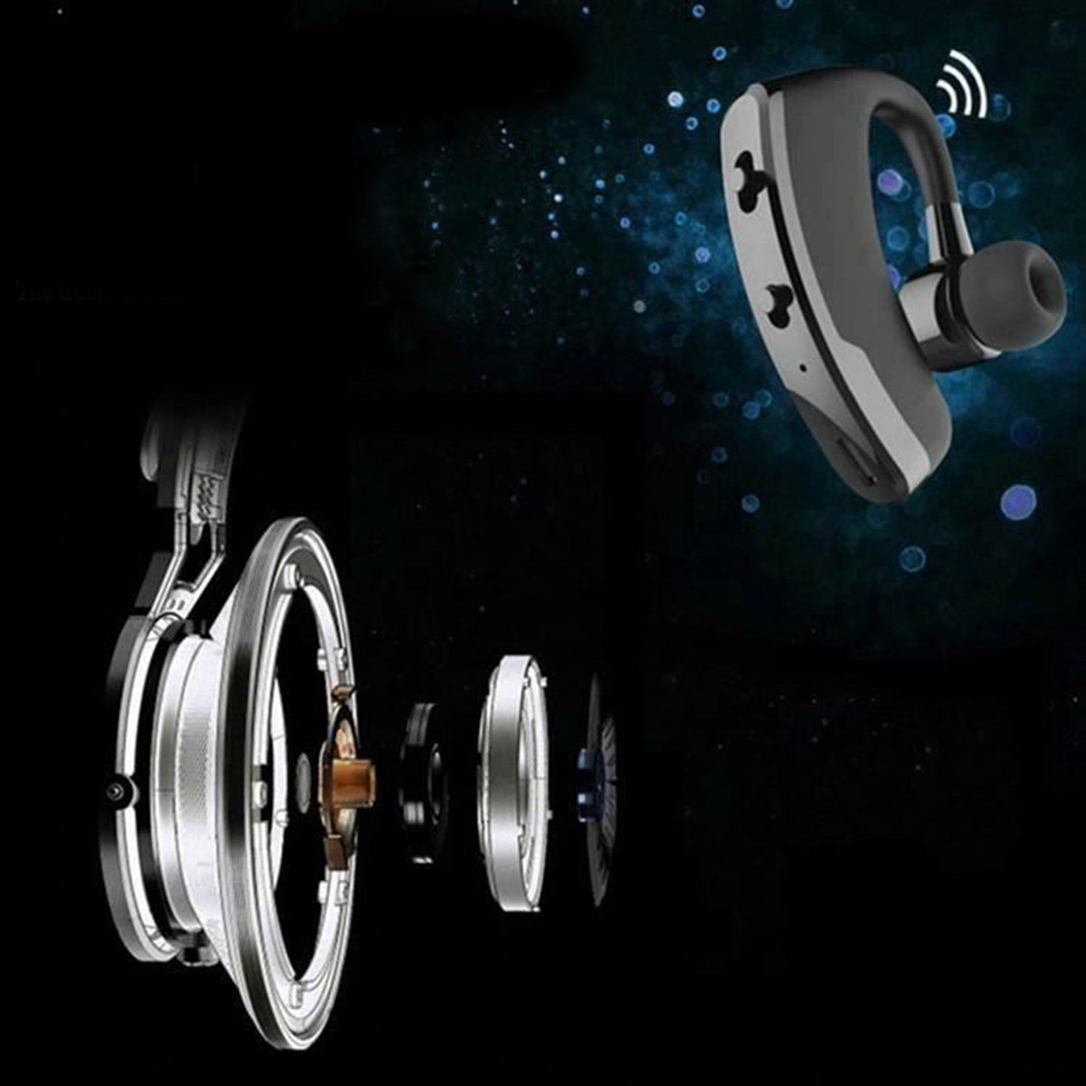 Automobilinė bluetooth laisvų rankų įranga zs15e