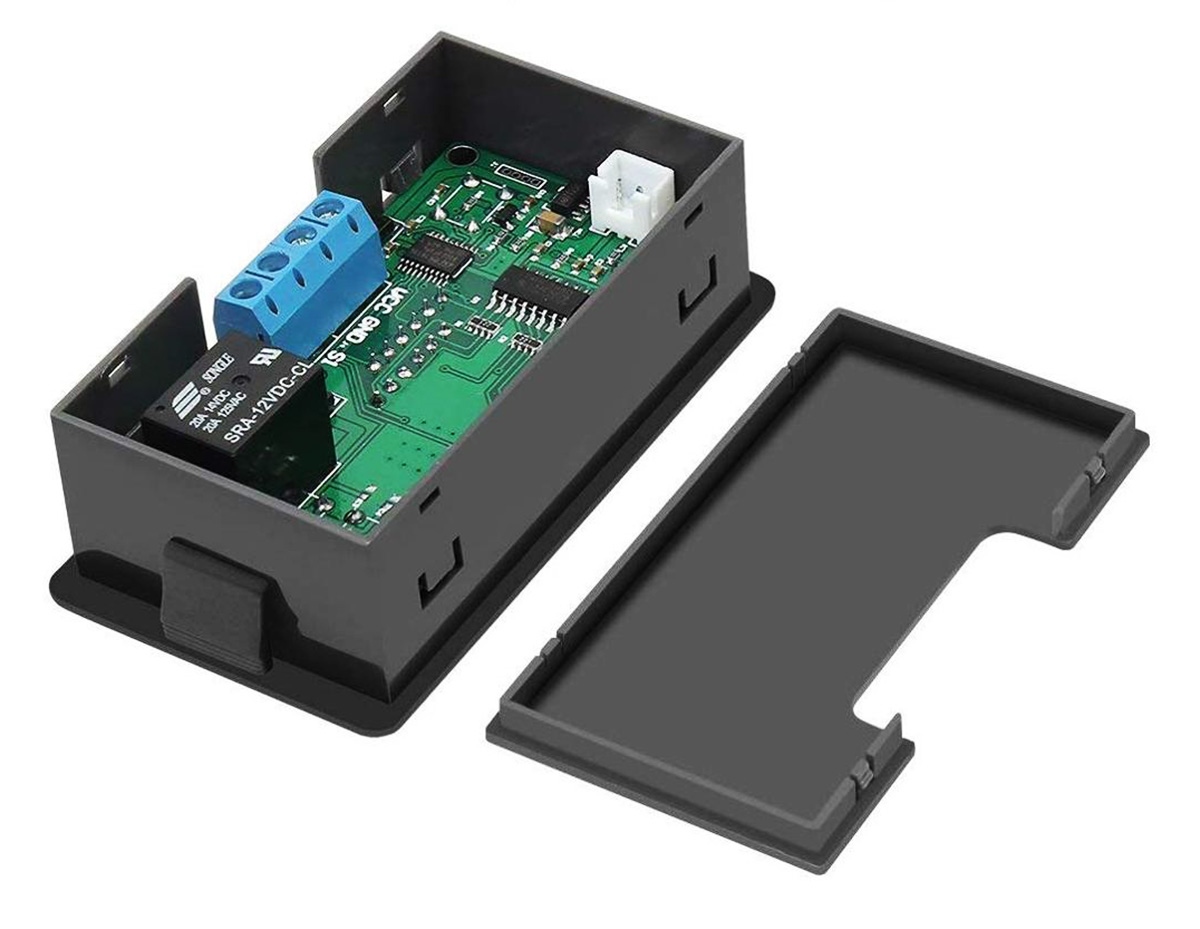 Termostatas su skaitmeniniais ekranais ag676b