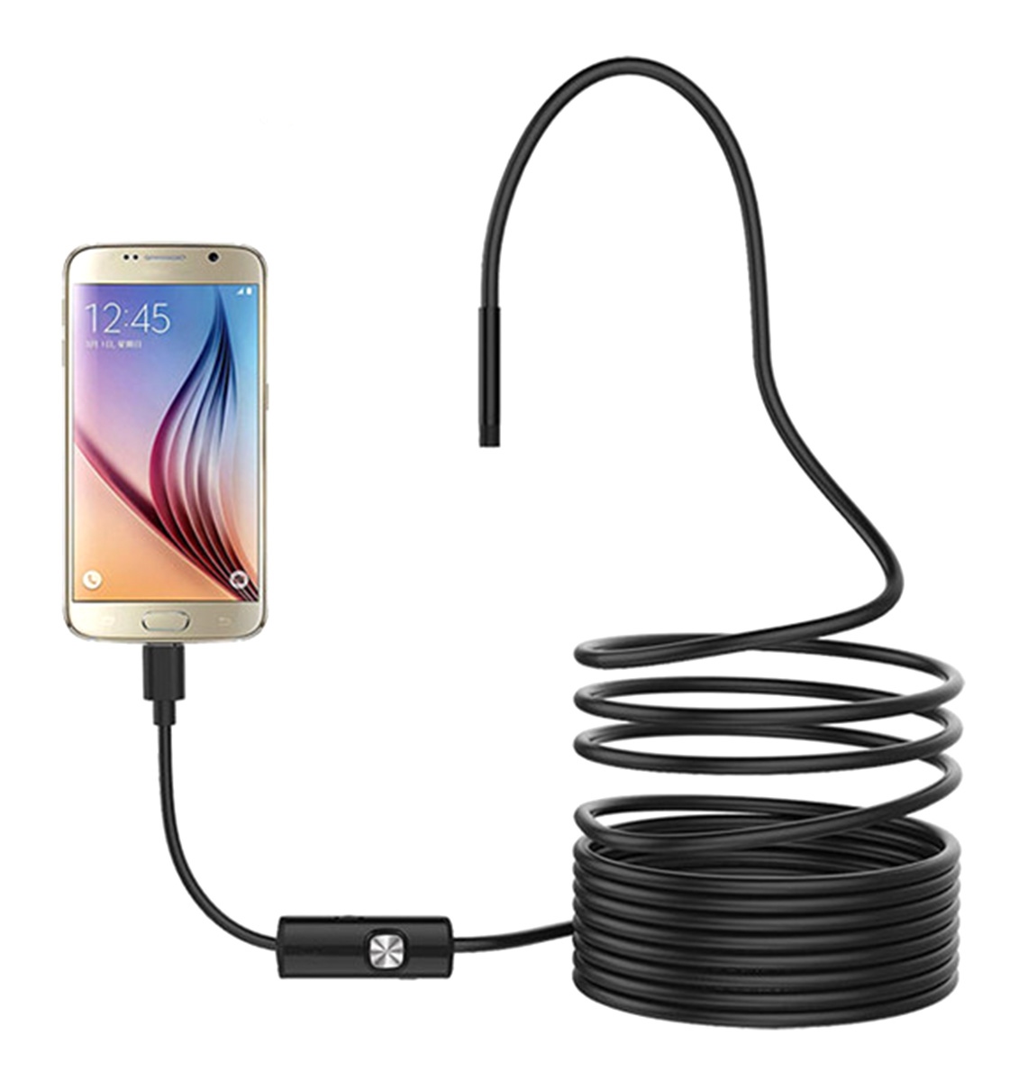 AK252A endoskopo kamera 5.5mm android