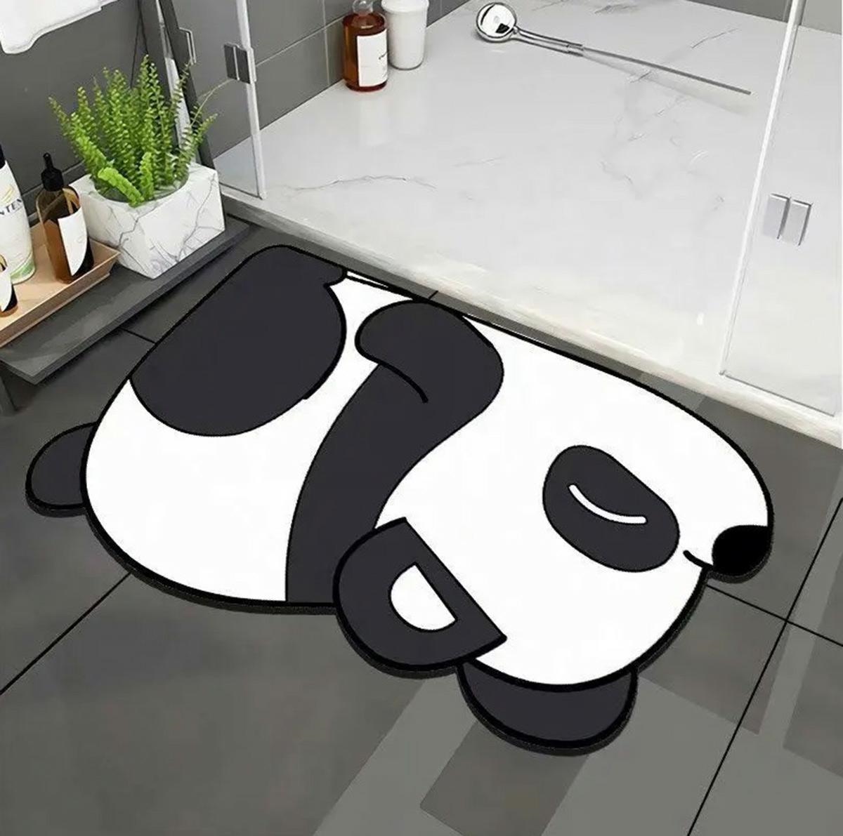 Vonios kilimėlis panda 60x40 cm