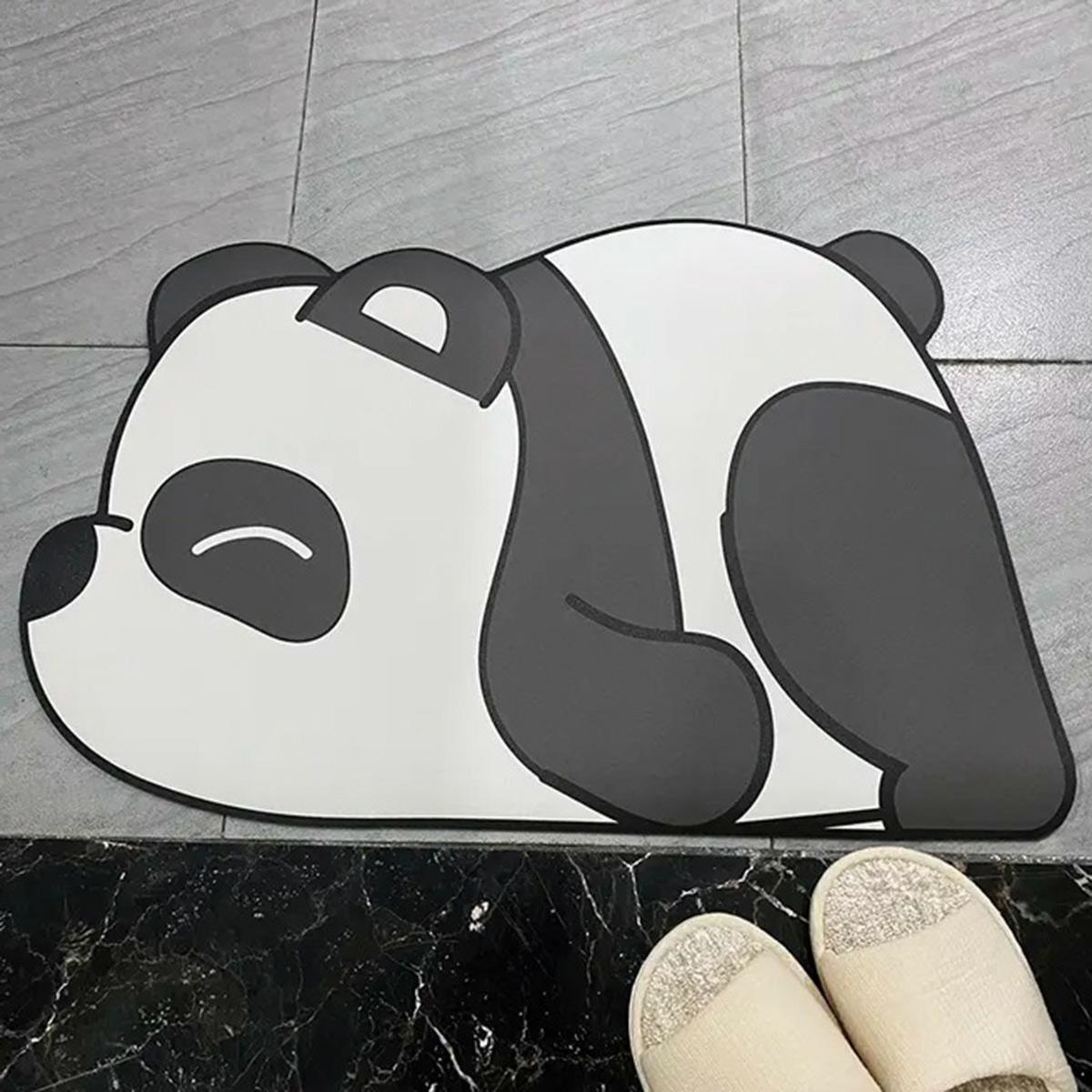 Vonios kilimėlis panda 60x40 cm