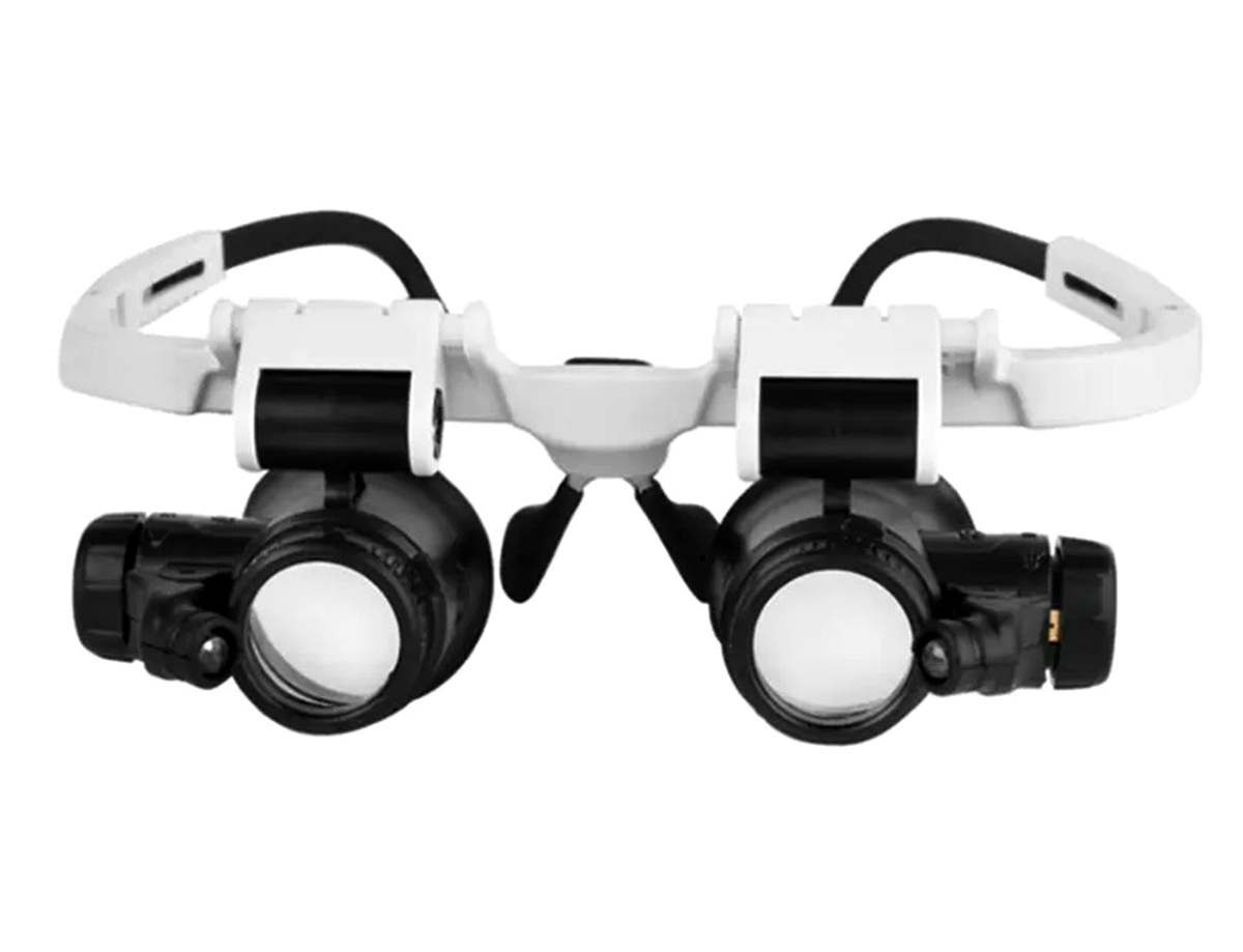 Didinamieji akiniai su led apšvietimu x8 ir x23