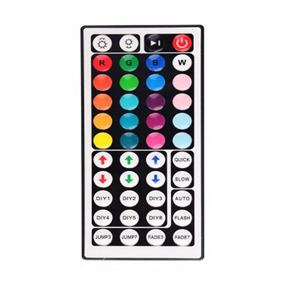 Išmaniojo (smart tv) ir televizoriaus priedas led juostelė televizoriaus apšvietimui rgb 4x50cm