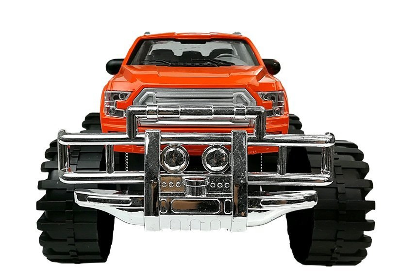 Automobilių komplektas monster truck, 58 cm