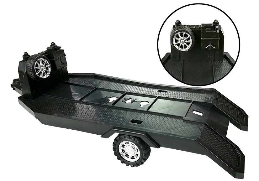 Automobilių komplektas monster truck, 58 cm