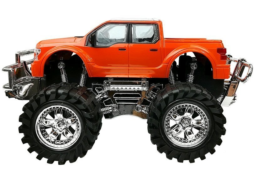 Automobilių komplektas monster truck, 58 cm