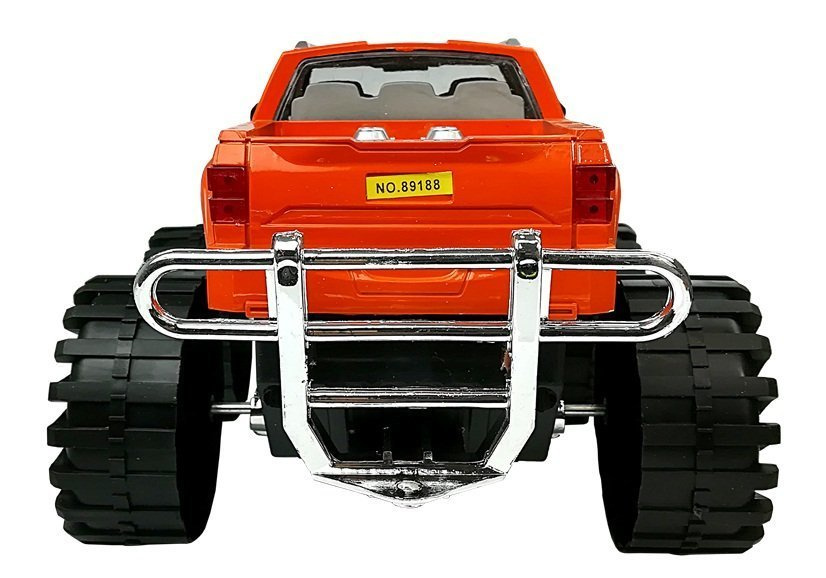 Automobilių komplektas monster truck, 58 cm