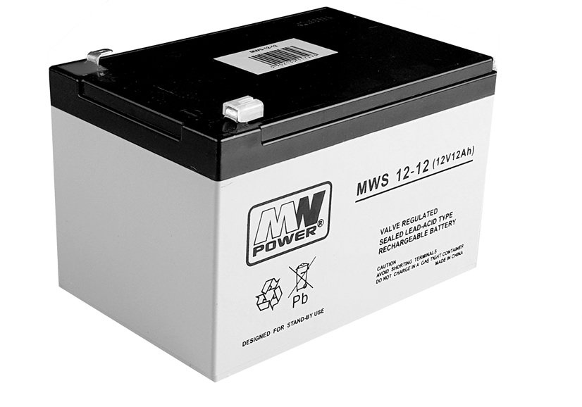 Agm gel baterija automobiliui 12v 12ah