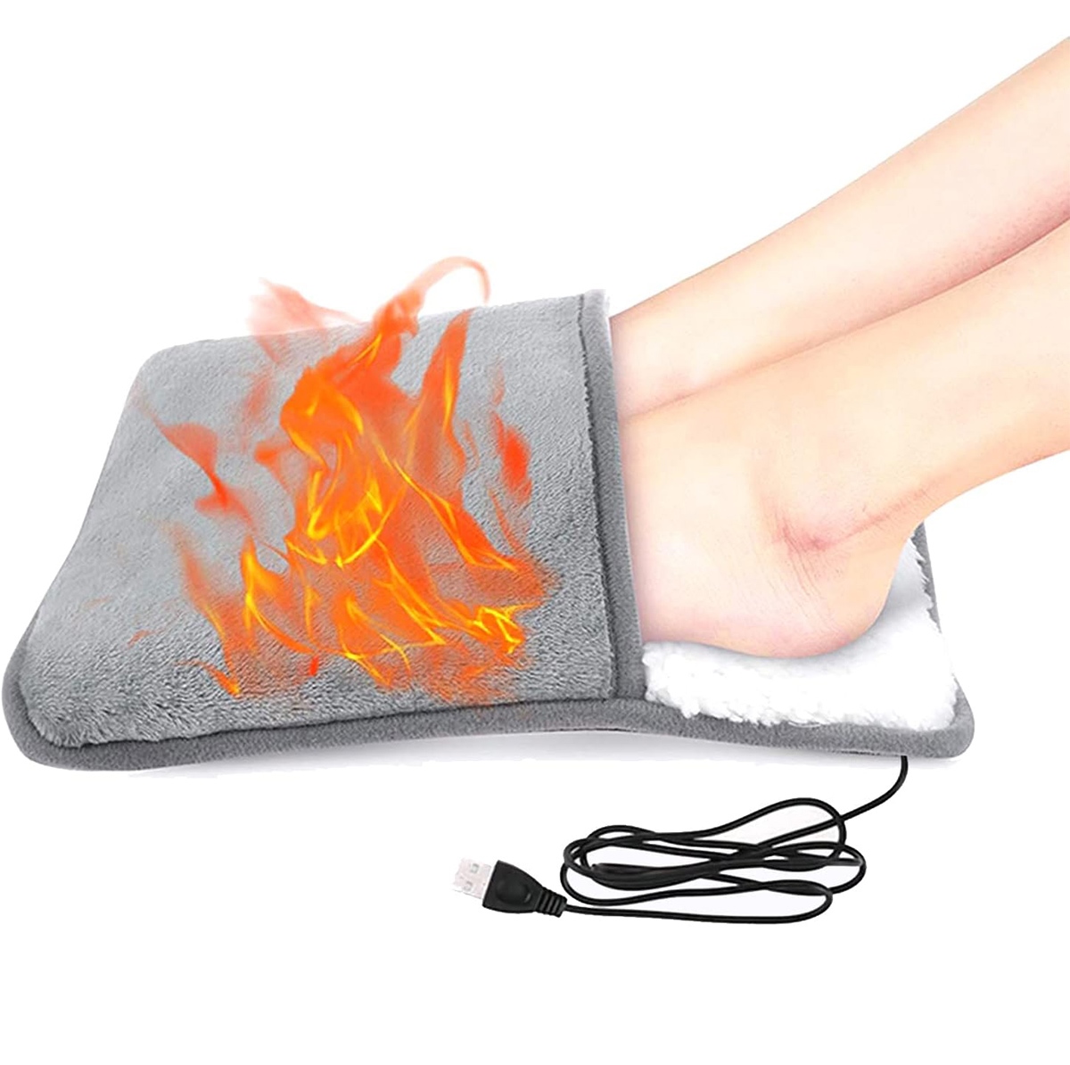Elektrinis pėdų šildytuvas usb