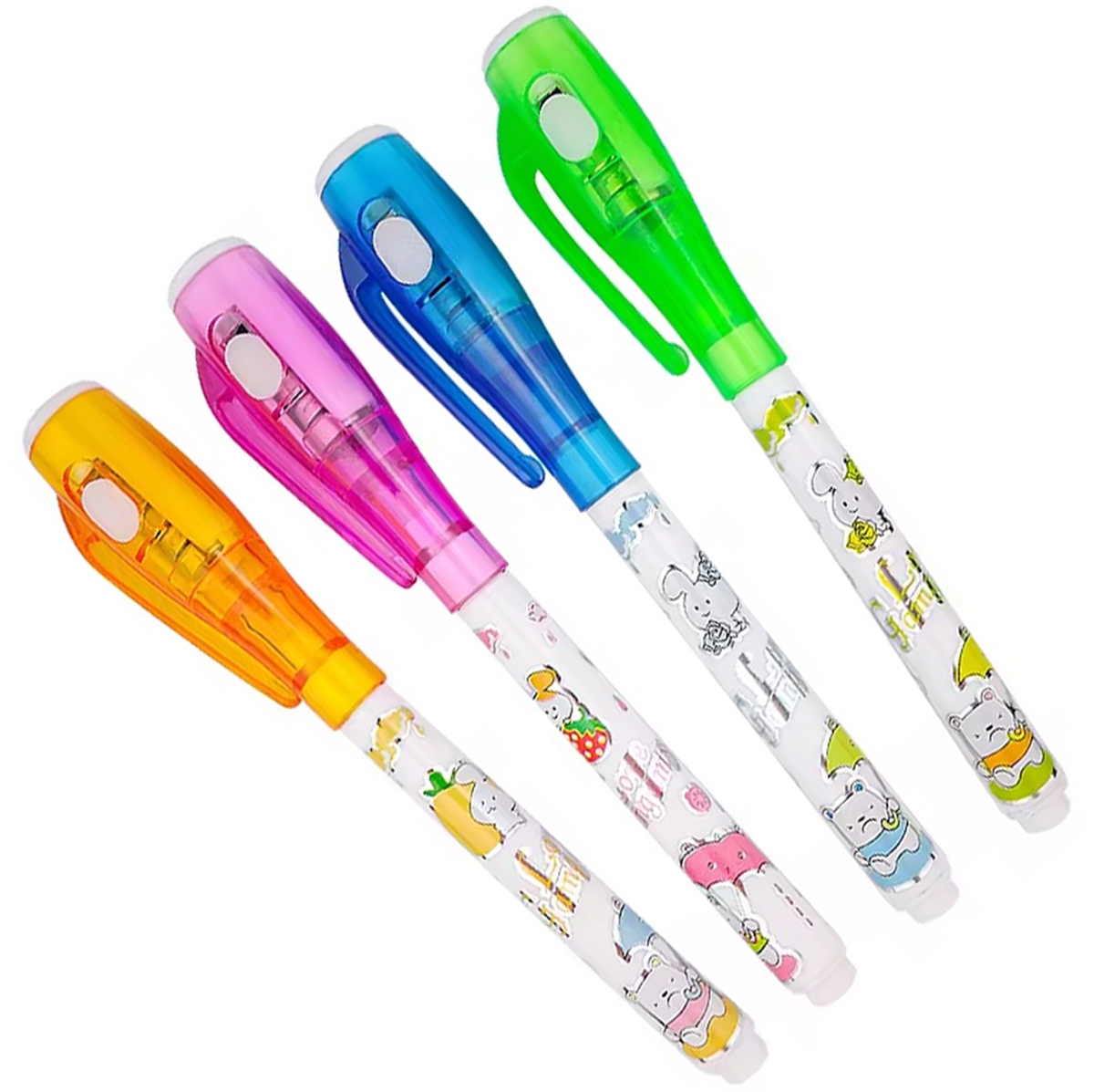 Šnipinėjimo rašiklis su uv led lempute, 13 cm