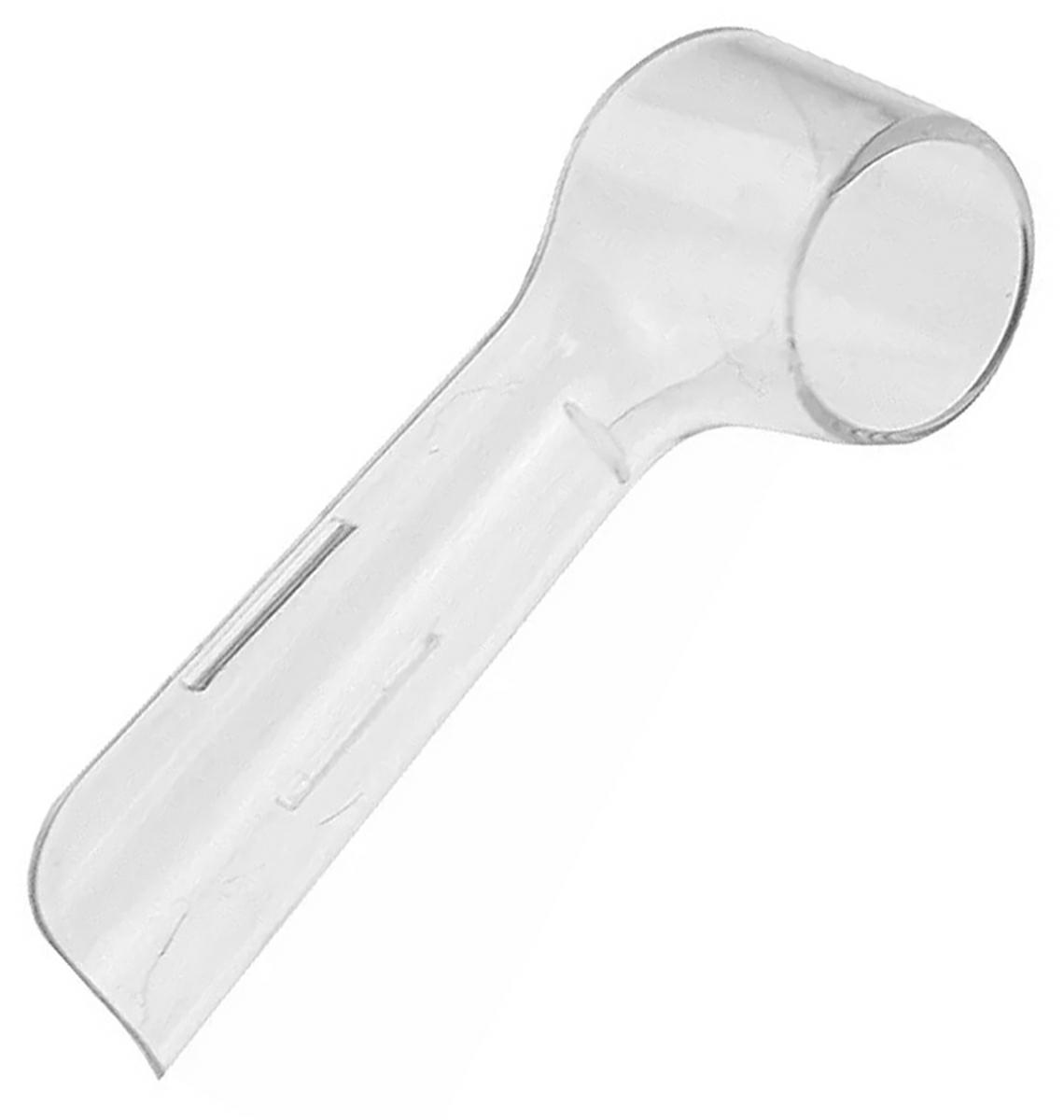 Plastikinis dantų šepetėlio antgalio dangtelis oral-b