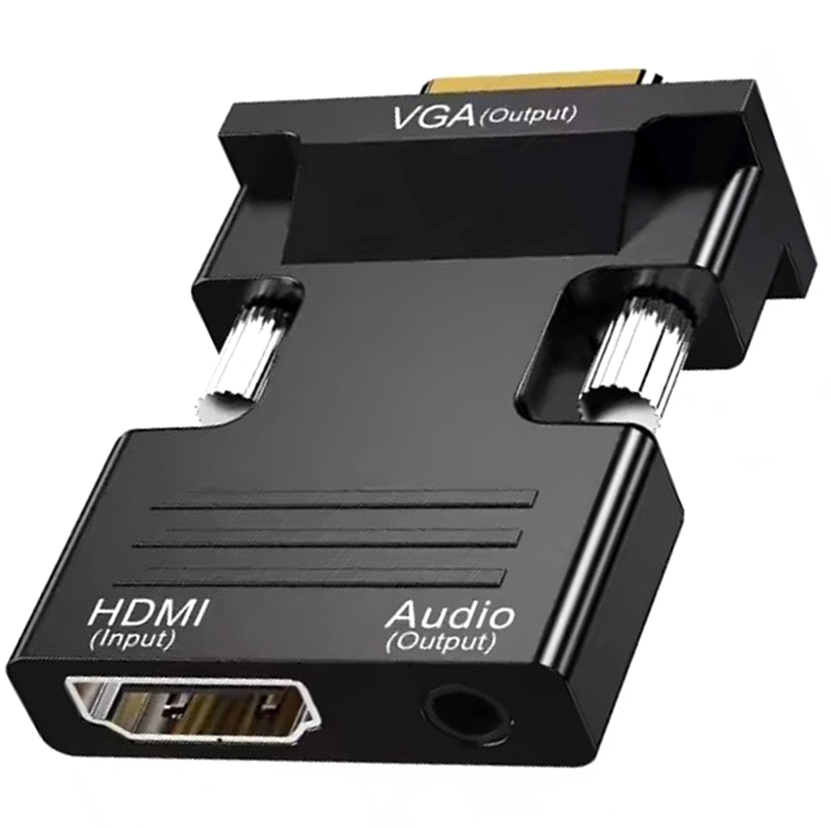 Vaizdo ir garso konverteris hdmi į vga (d-sub) su audio kabeliu