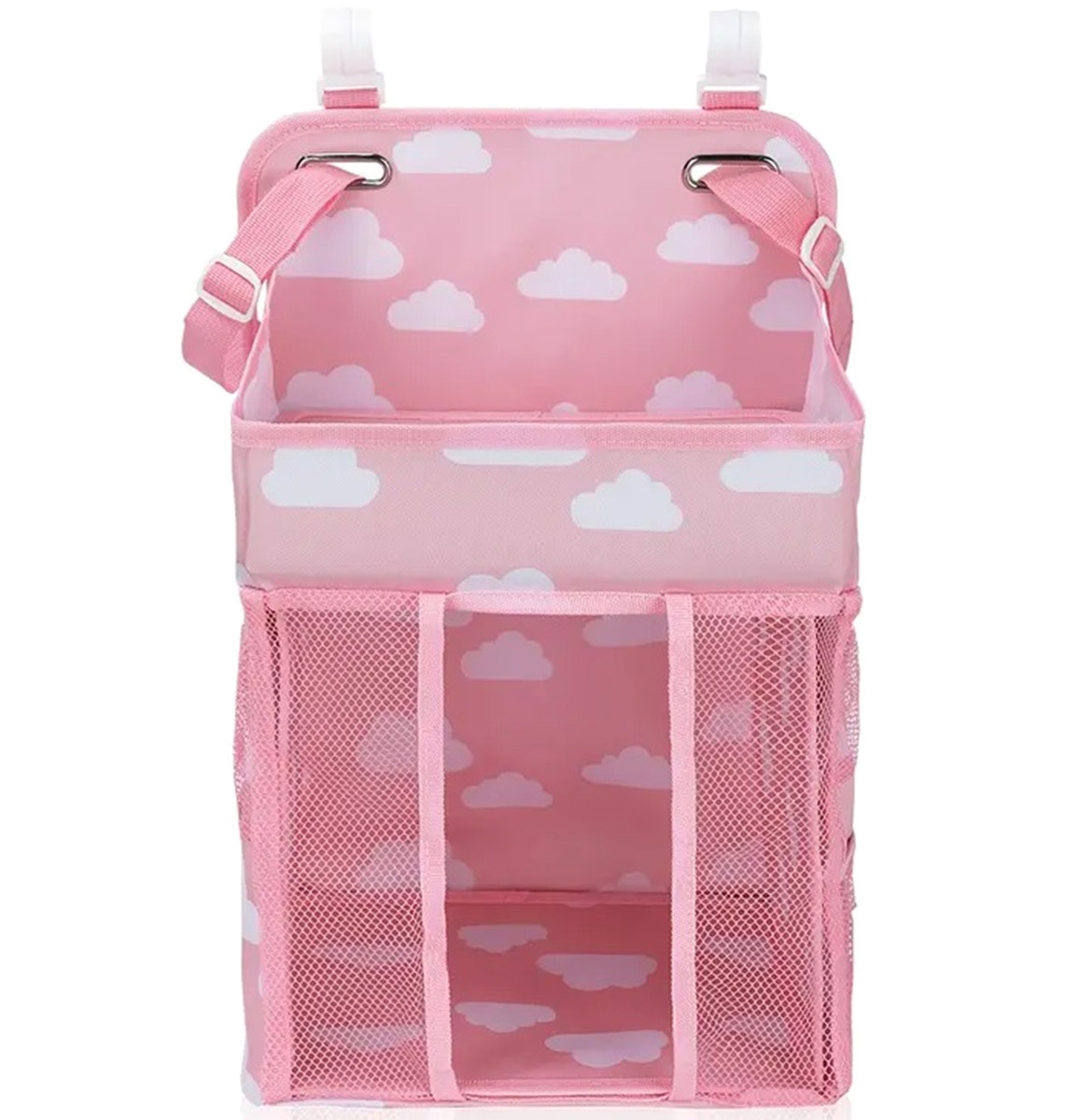 Kūdikio lovelės dėklas ag637c, rožinis, 43x28x20 cm