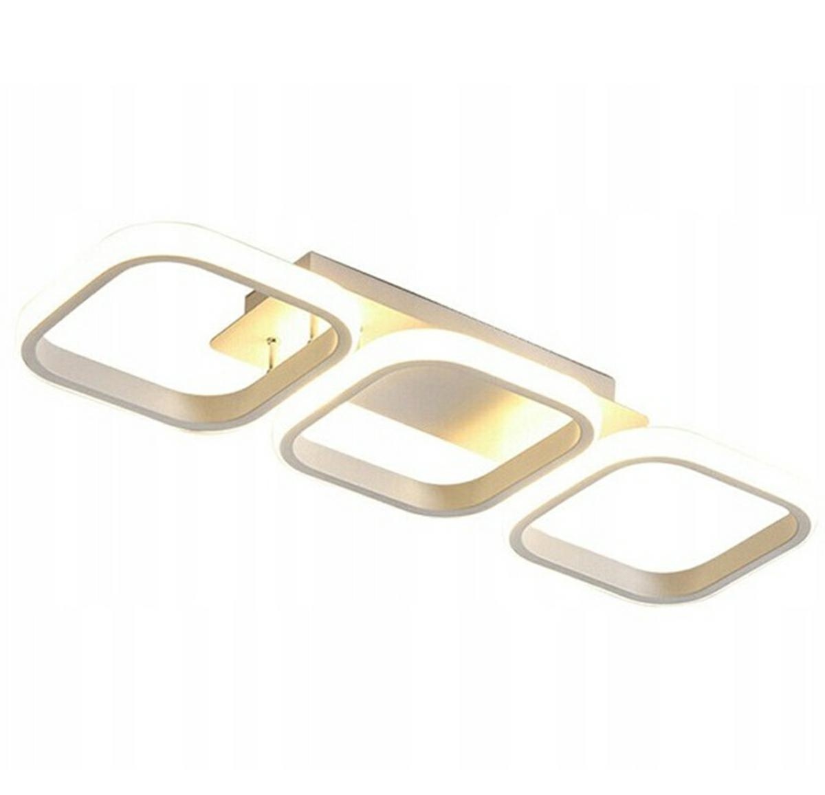 Lubinis led šviestuvas, 33w, baltas