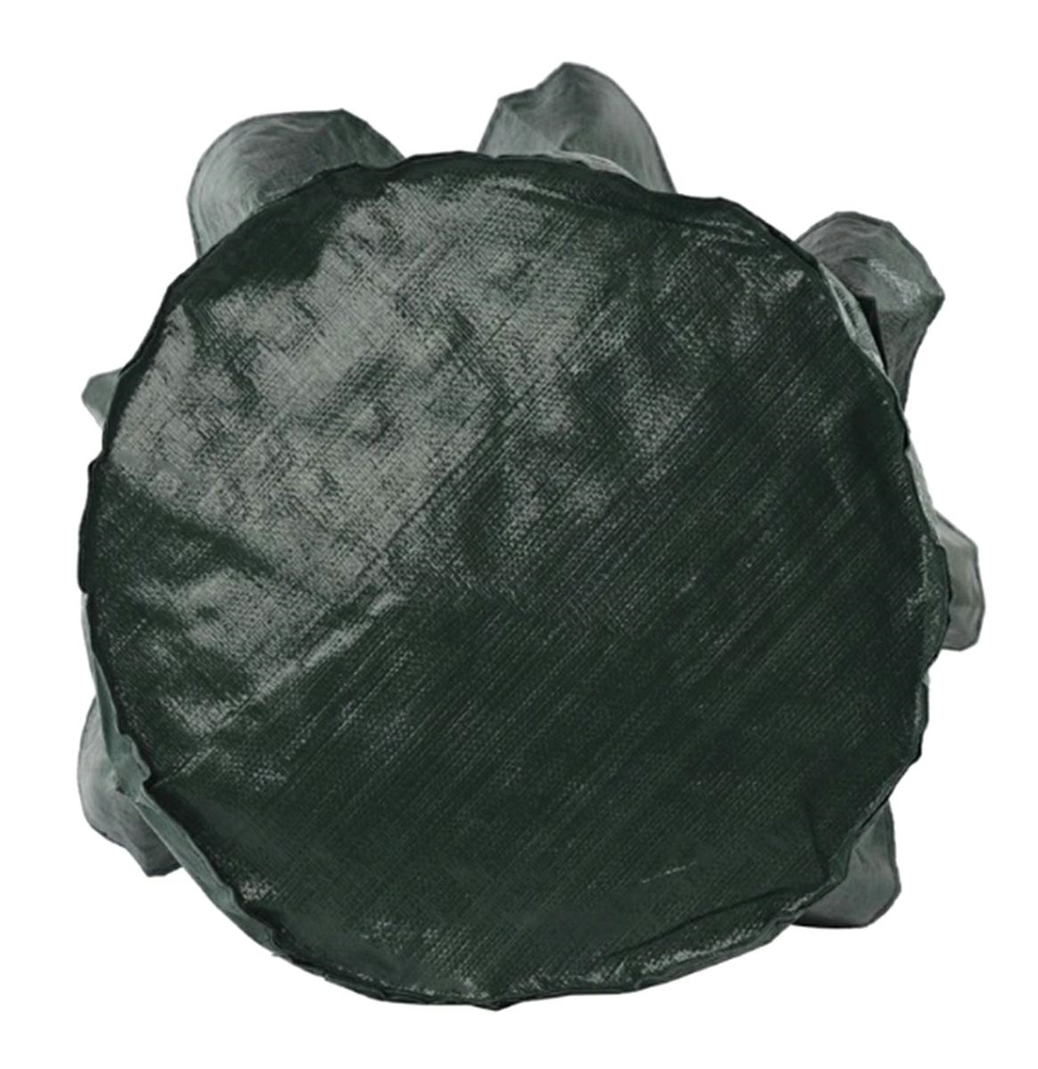 Žalias braškių sodinimo maišas 17x33 cm