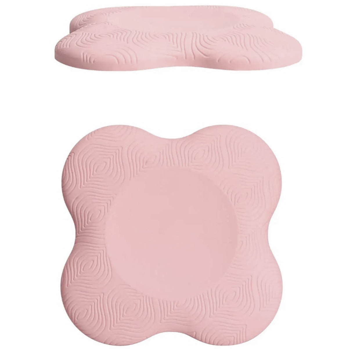 Jogos pratimų kilimėliai ft59, 19,5x19,5 cm, 2 vnt., rožiniai