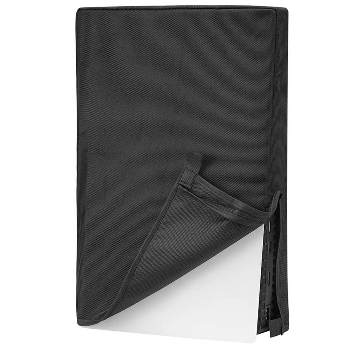 Dulkėms atsparus dangtis sony playstation 5 slim, vertikalus