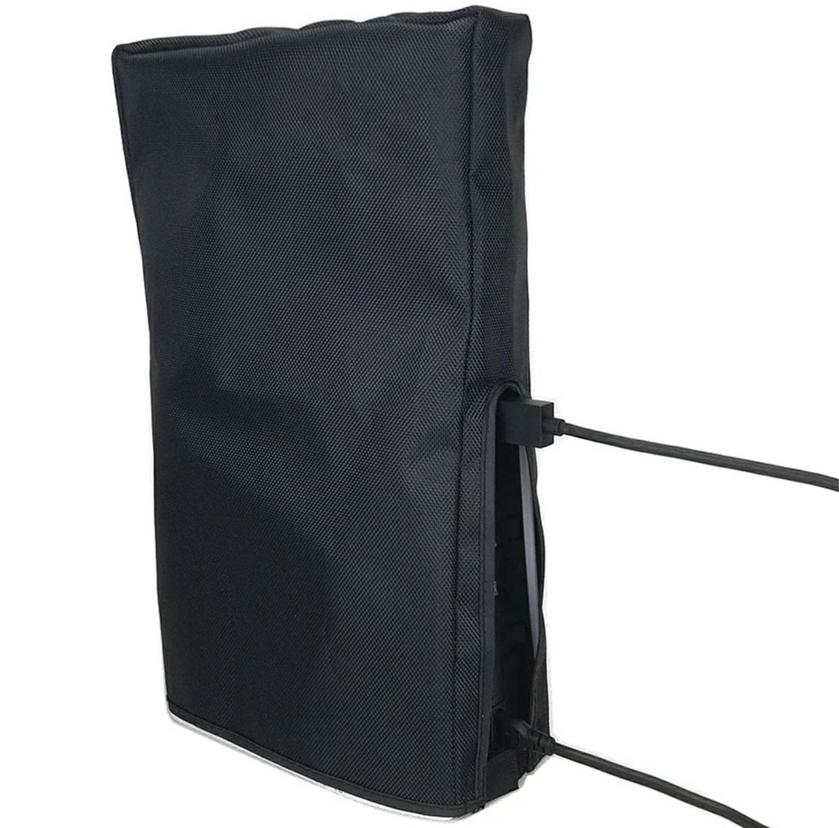 Dulkėms atsparus dangtis sony playstation 5 slim, vertikalus