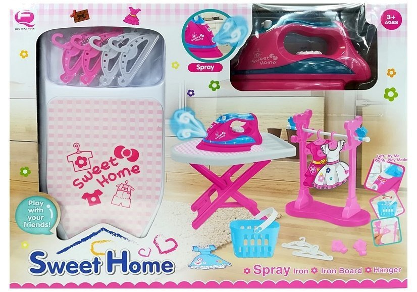 Lyginimo kompletas su priedais sweet home