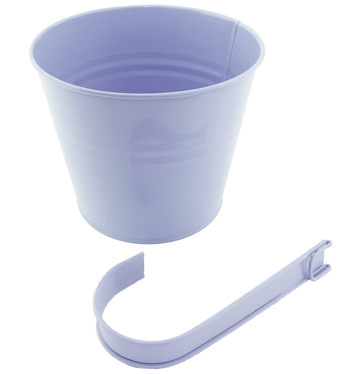 Balkoninis vazonėlis, 16 cm, šviesiai violetinis
