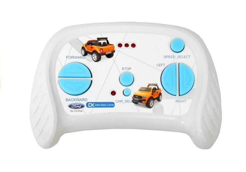 Pilotas automobiliui su akumuliatoriumi Ford Ranger 2.4G DK-F650