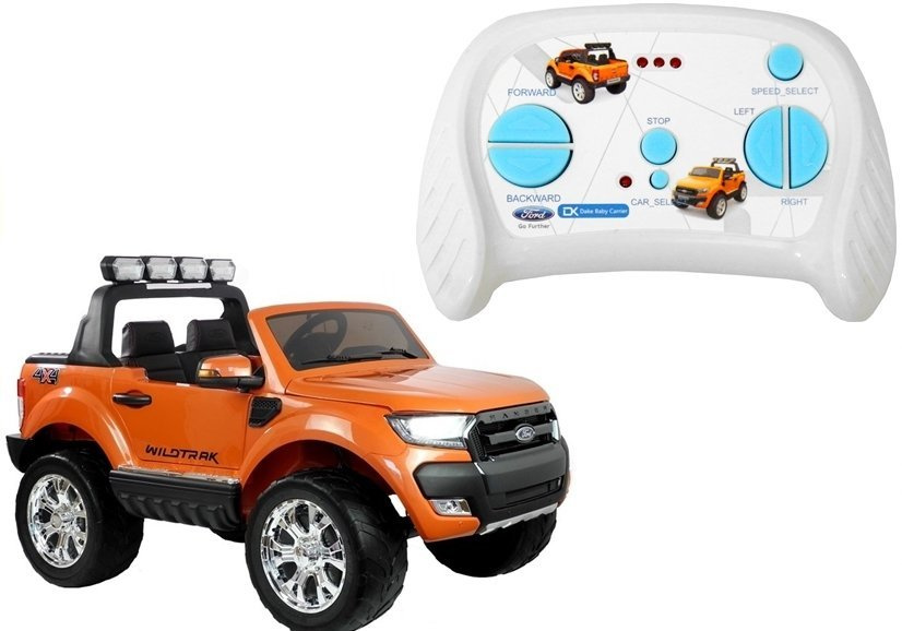 Pilotas automobiliui su akumuliatoriumi Ford Ranger 2.4G DK-F650