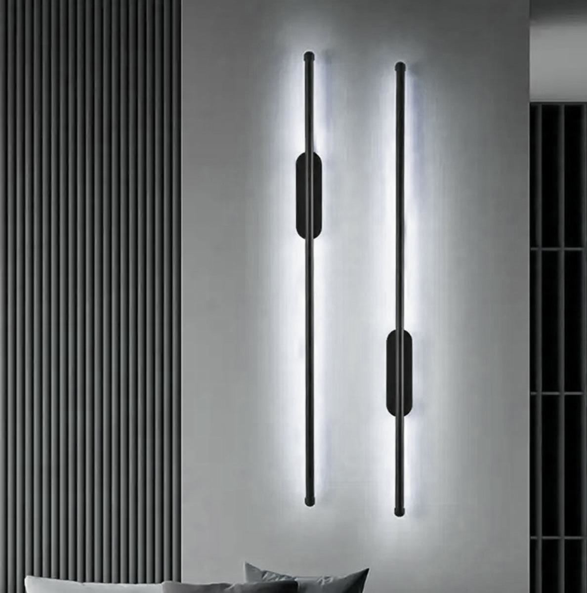 Sieninis šviestuvas zd116a led 100 cm 6000k