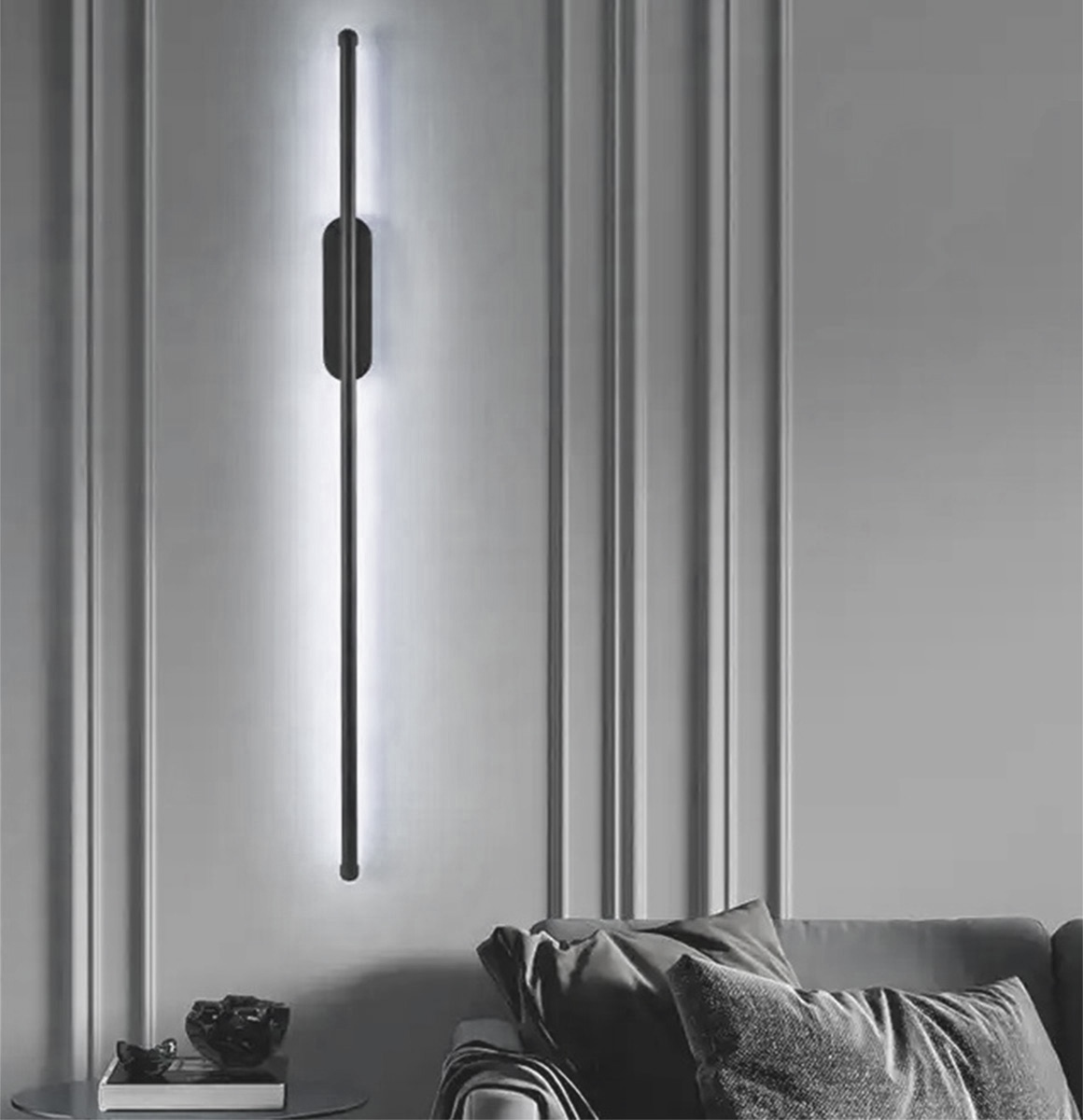 Sieninis šviestuvas zd116a led 100 cm 6000k