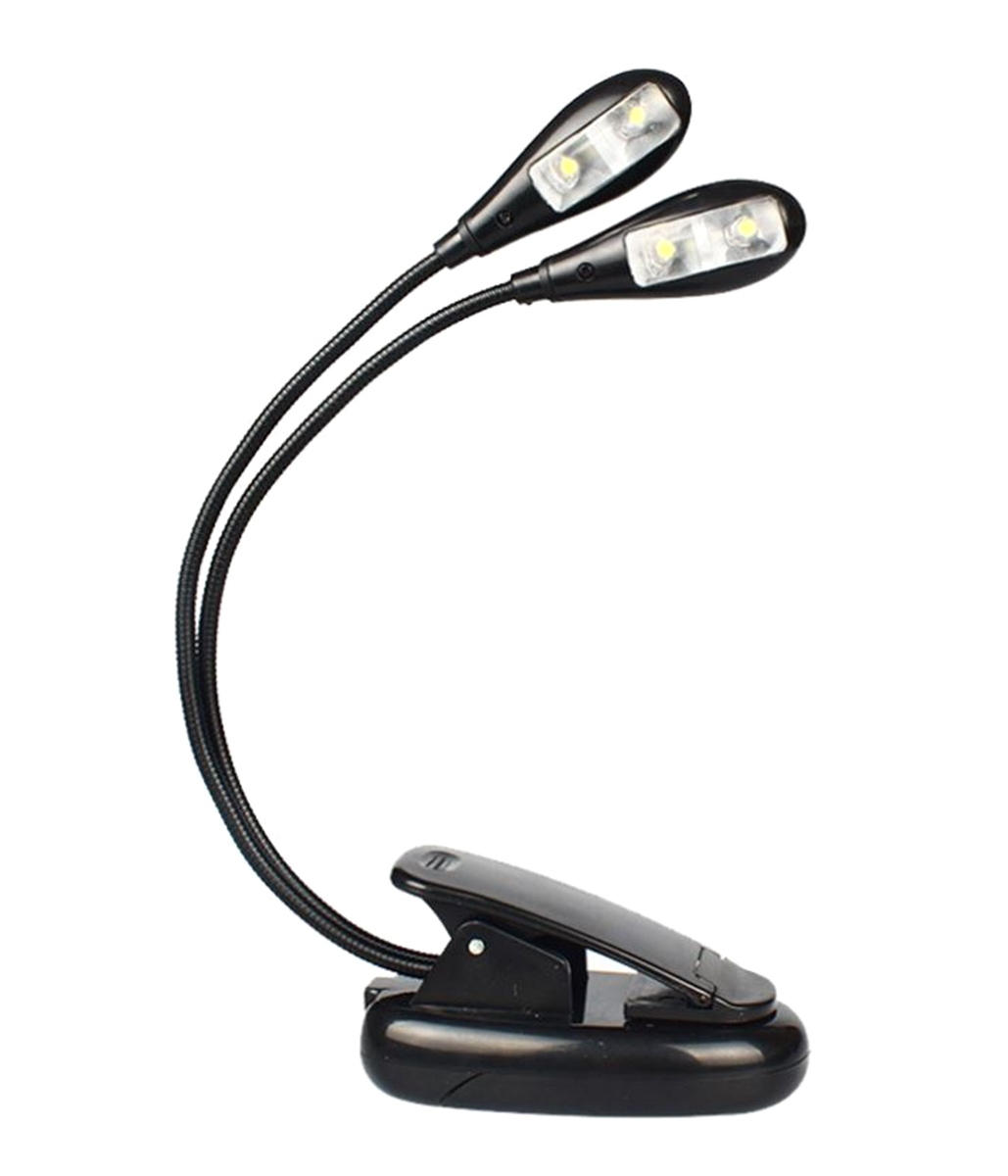 Juoda led lempa su reguliuojamu apšvietimu