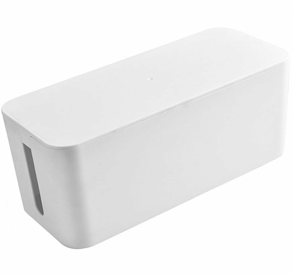 Dėžutė laidams paslėpti 40 x 15,5 x 13,5 cm, balta