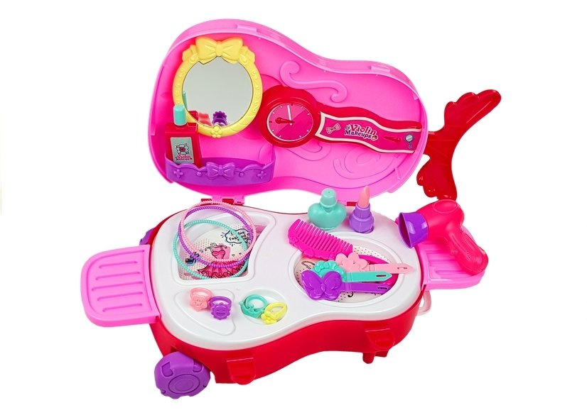 Grožio rinkinys mergaitėms lean toys, rožinis