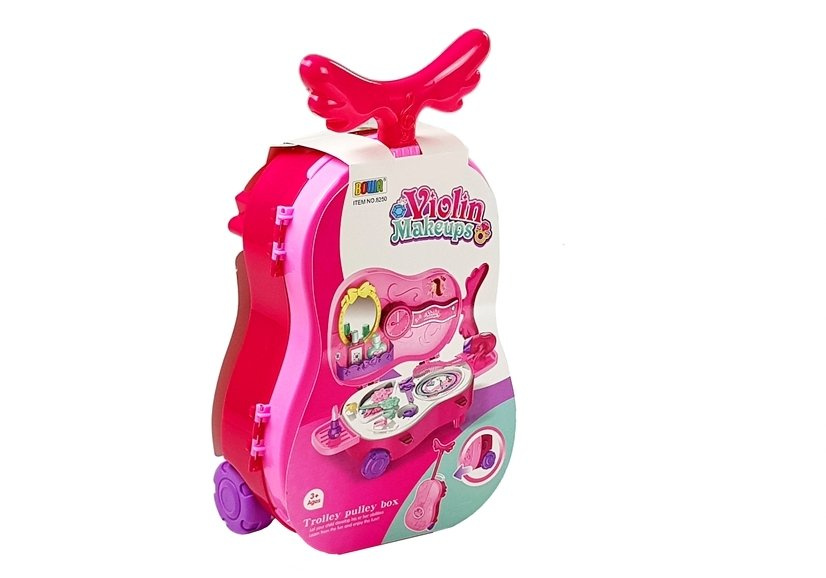 Grožio rinkinys mergaitėms lean toys, rožinis